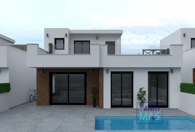 Villa - New Build - San Pedro del Pinatar - Las Esperanzas