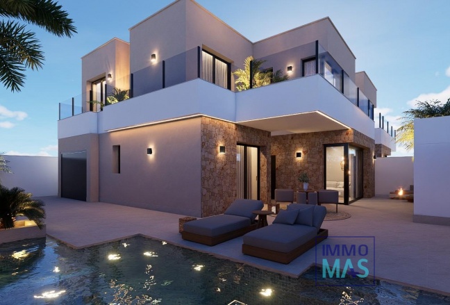 Villa - New Build - San Pedro del Pinatar - Los Antolinos