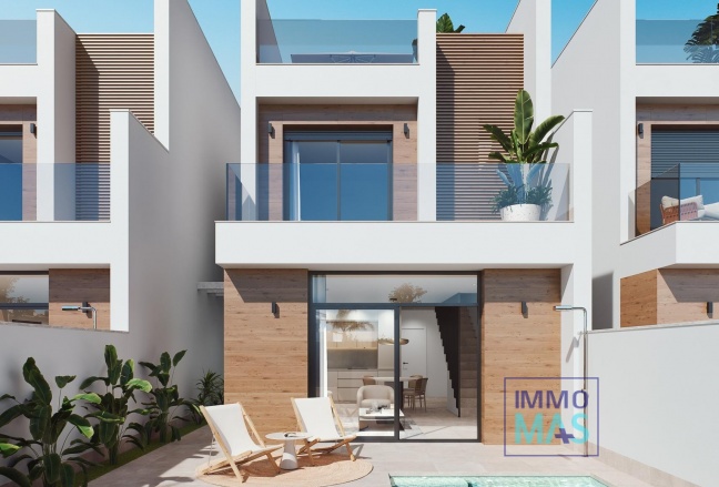 Villa - New Build - San Pedro del Pinatar - Los Antolinos