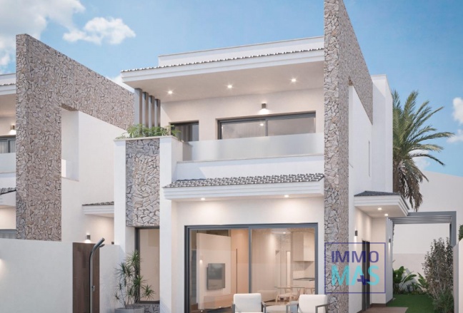 Villa - New Build - San Pedro del Pinatar - Pueblo