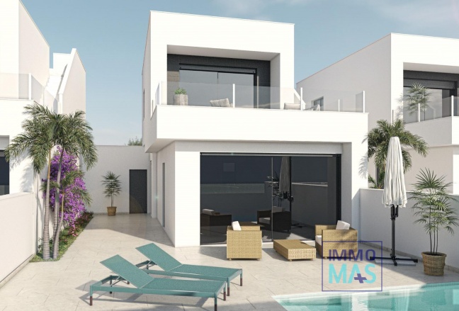 Villa - New Build - San Pedro del Pinatar - Pueblo