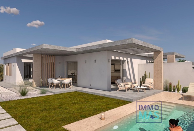 Villa - New Build - Santiago de la Ribera - San Blas