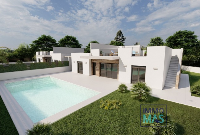 Villa - New Build -
            Torre Pacheco - N6962