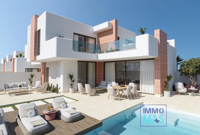 Villa - New Build - Torre Pacheco - Roldán