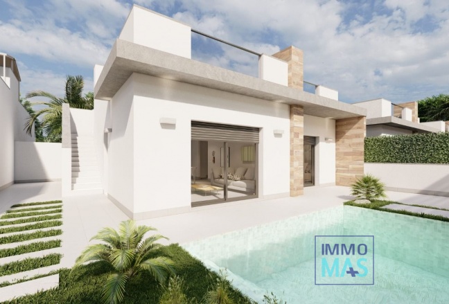 Villa - New Build - Torre Pacheco - Roldán