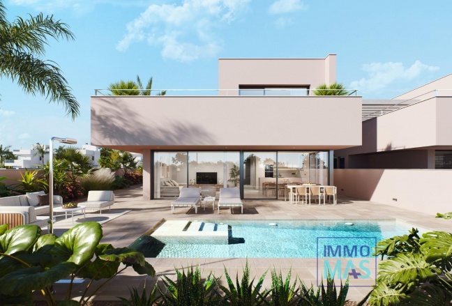 Villa - New Build - Torre Pacheco - Roldán