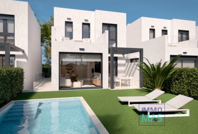 Villa - New Build - Torre Pacheco - Santa Rosalia Lake And Life Resort