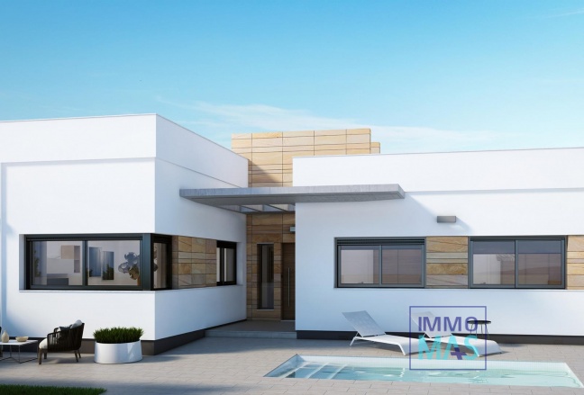 Villa - New Build - Torre Pacheco - Torre-pacheco