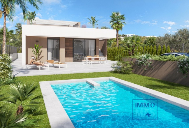 Villa - New Build - Vera - Pueblo Salinas