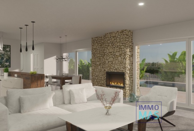 Villa - Nieuwbouw  - Alcalalí - Benarrosa Garden