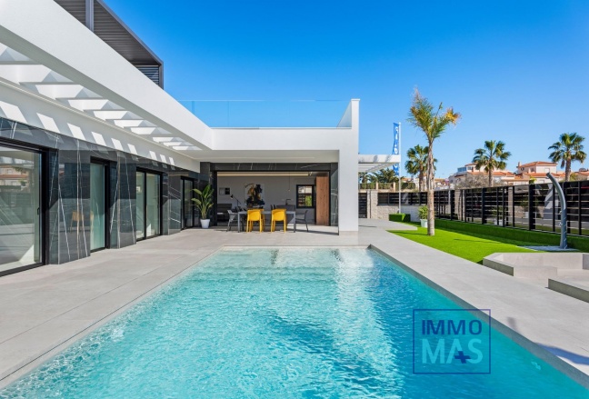 Villa - Nieuwbouw  - Algorfa - La Finca Golf