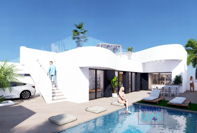 Villa - Nieuwbouw  - Algorfa - La Finca Golf