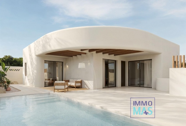 Villa - Nieuwbouw  - Algorfa - La Finca Golf