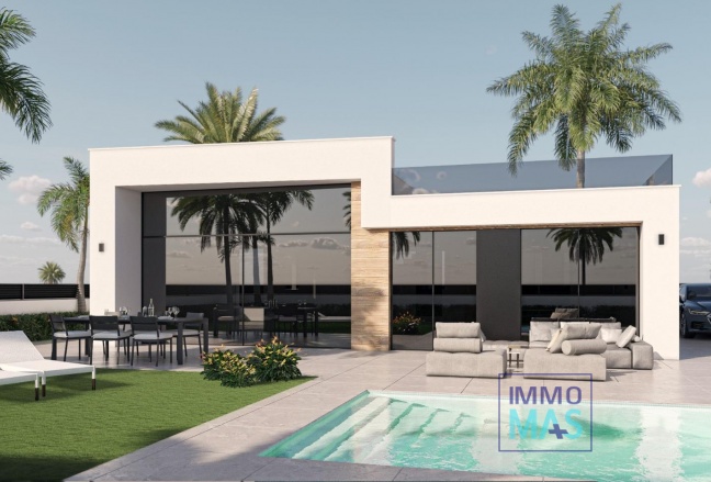 Villa - Nieuwbouw  - Alhama De Murcia - Condado De Alhama