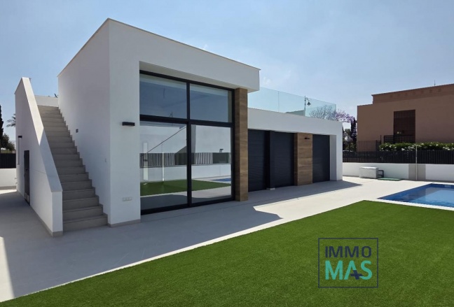 Villa - Nieuwbouw  - Alhama De Murcia - Condado De Alhama