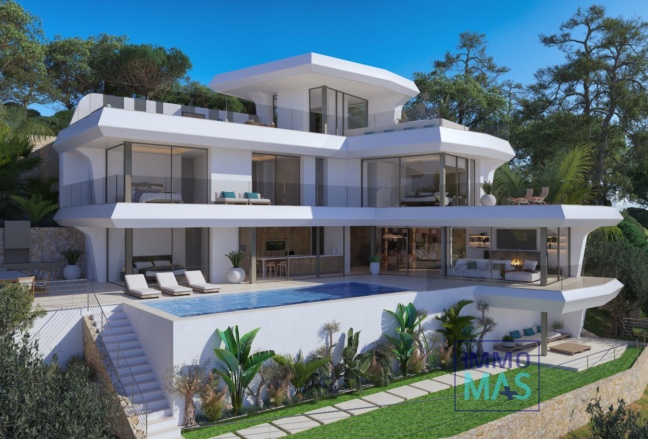 Villa - Nieuwbouw  - Altea - Altea Hills
