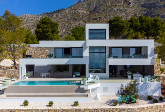 Villa - Nieuwbouw  - Altea - Altea