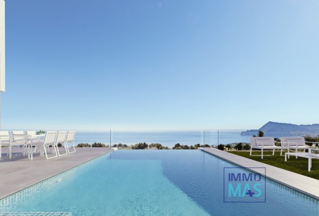 Villa - Nieuwbouw  - Altea - Sierra de Altea