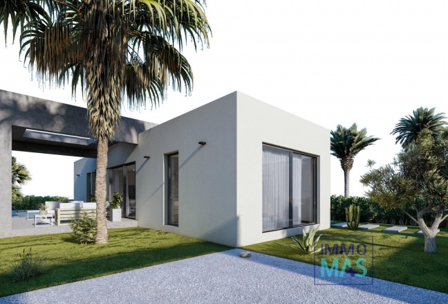 Villa - Nieuwbouw  - Banos y Mendigo - Altaona Golf And Country Village