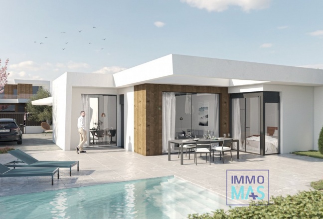 Villa - Nieuwbouw  - Banos y Mendigo - Altaona Golf