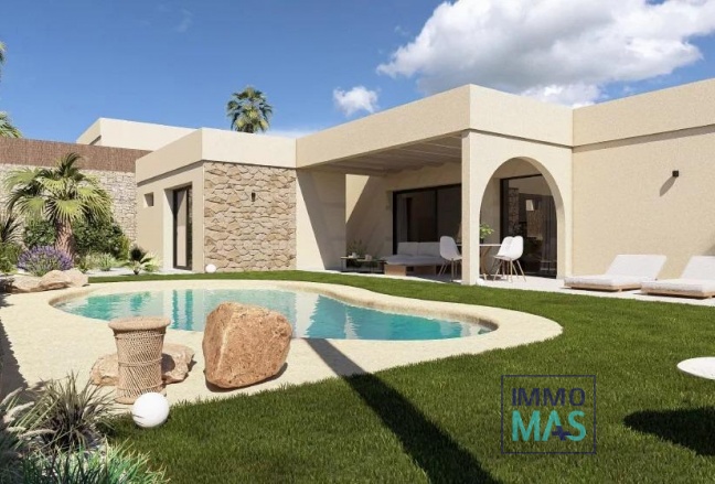 Villa - Nieuwbouw  - Banos y Mendigo - Altaona Golf
