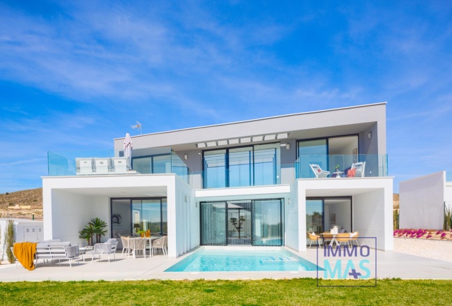 Villa - Nieuwbouw  - Banos y Mendigo - Altaona Golf