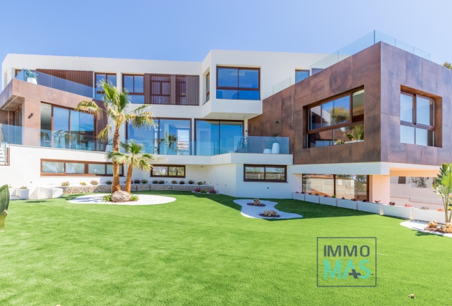 Villa - Nieuwbouw  - Benidorm - Coblanca