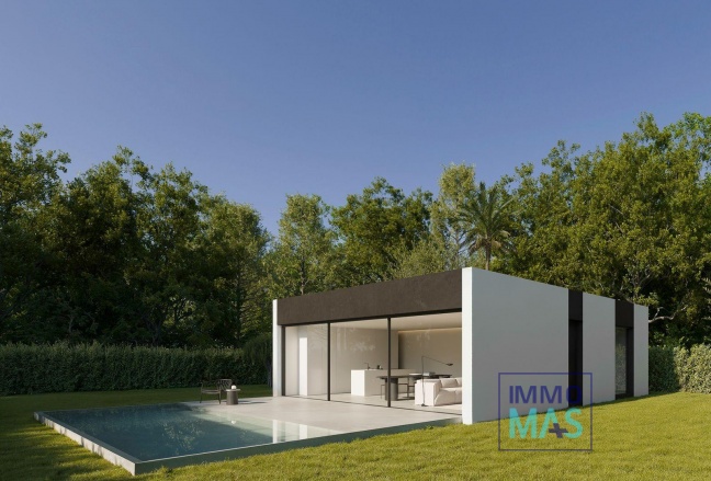 Villa - Nieuwbouw  -
            Benidorm - N9600