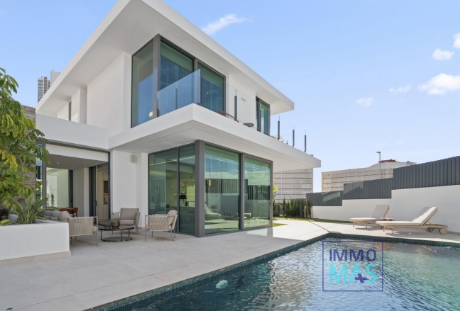 Villa - Nieuwbouw  - Benidorm - Rincón de Loix