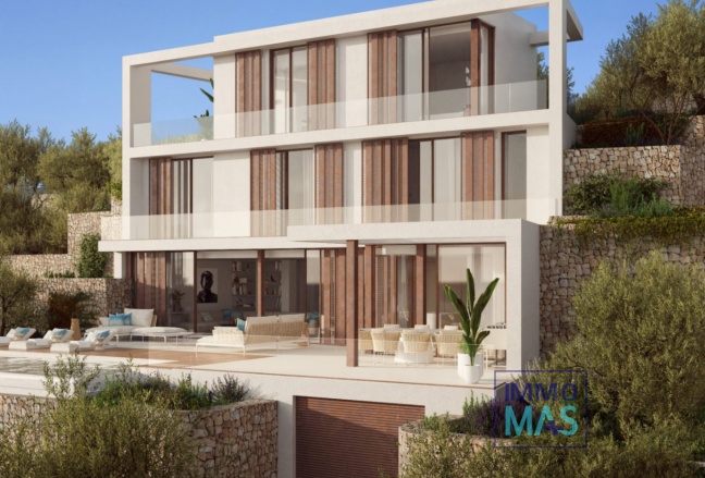 Villa - Nieuwbouw  -
            Benissa - 2453V