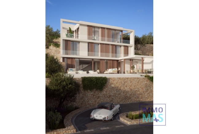 Villa - Nieuwbouw  - Benissa - Baladrar