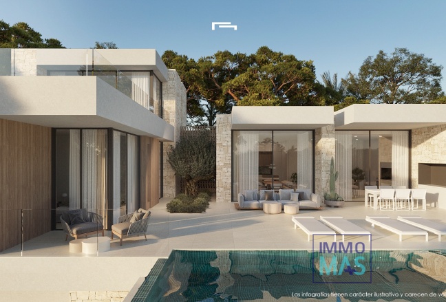 Villa - Nieuwbouw  -
            Benissa - NVX1112