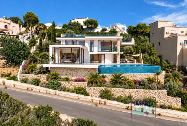 Villa - Nieuwbouw  - Benitachell - Cumbre del Sol
