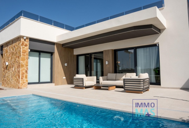 Villa - Nieuwbouw  - Ciudad Quesada - Lo Marabú