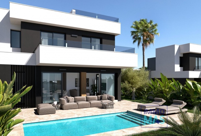 Villa - Nieuwbouw  - Ciudad Quesada - Lo Marabú
