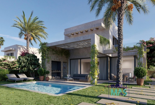 Villa - Nieuwbouw  - Cuevas Del Almanzora - Desert Springs Golf Club