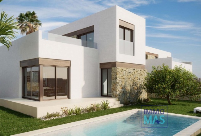 Villa - Nieuwbouw  - Finestrat - Balcón de finestrat