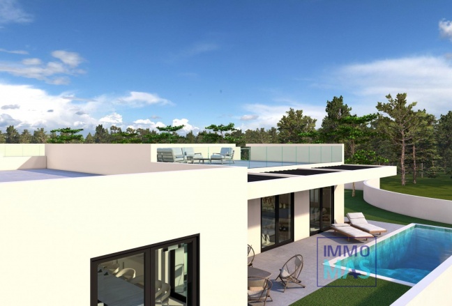 Villa - Nieuwbouw  -
            Finestrat - N9579