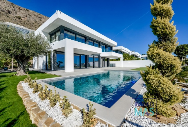 Villa - Nieuwbouw  - Finestrat - Sierra Cortina