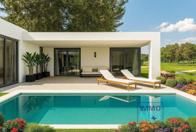 Villa - Nieuwbouw  - Hondón de las Nieves - Urbaniz La Montañosa