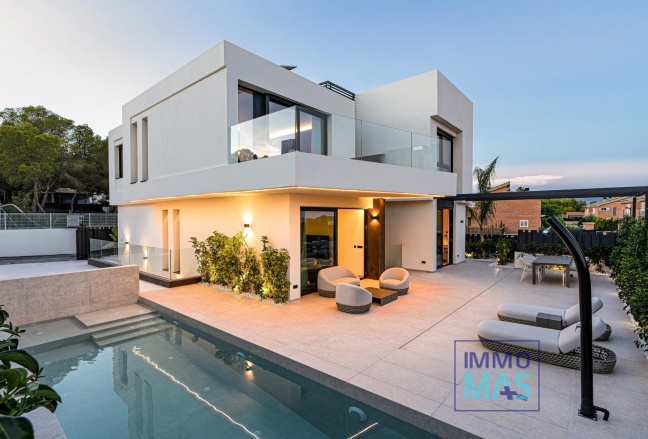 Villa - Nieuwbouw  - La Nucía - Coblanca