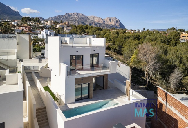 Villa - Nieuwbouw  - La Nucía - Urb. Don Mar