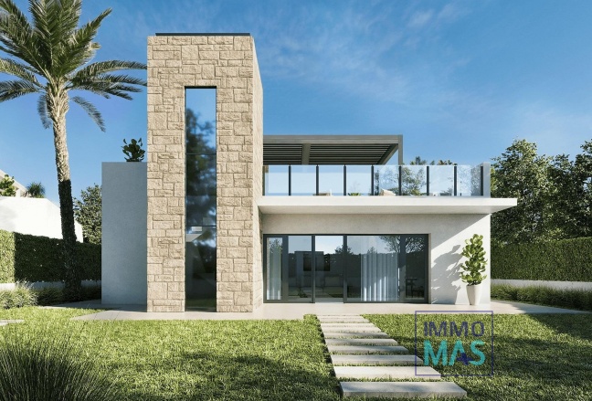 Villa - Nieuwbouw  - Lorca - Jardines de Almenara