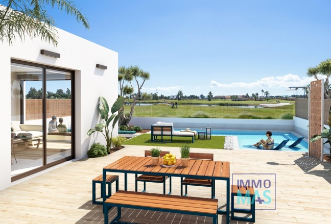Villa - Nieuwbouw  -
            Los Alcazares - N7933