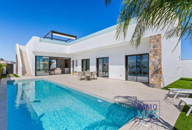 Villa - Nieuwbouw  - Los Alcazares - Serena Golf