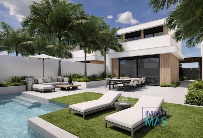 Villa - Nieuwbouw  - Los Alcazares - Serena Golf