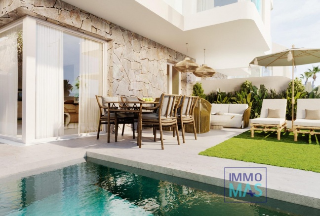 Villa - Nieuwbouw  - Mojacar - Playa de la Mena