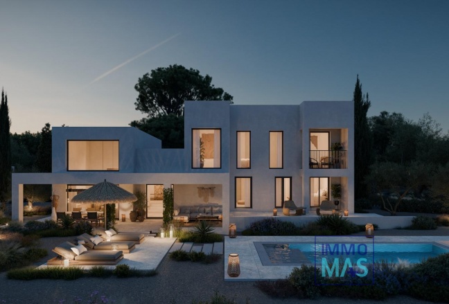 Villa - Nieuwbouw  -
            Mojacar - SP1135