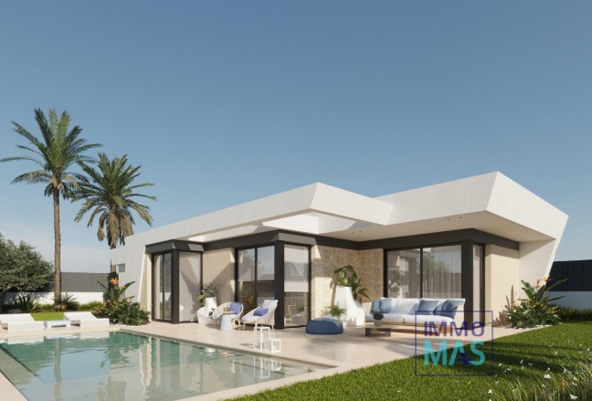 Villa - Nieuwbouw  - Molina De Segura - Urb. La Quinta