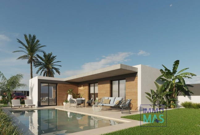Villa - Nieuwbouw  - Molina De Segura - Urb. La Quinta